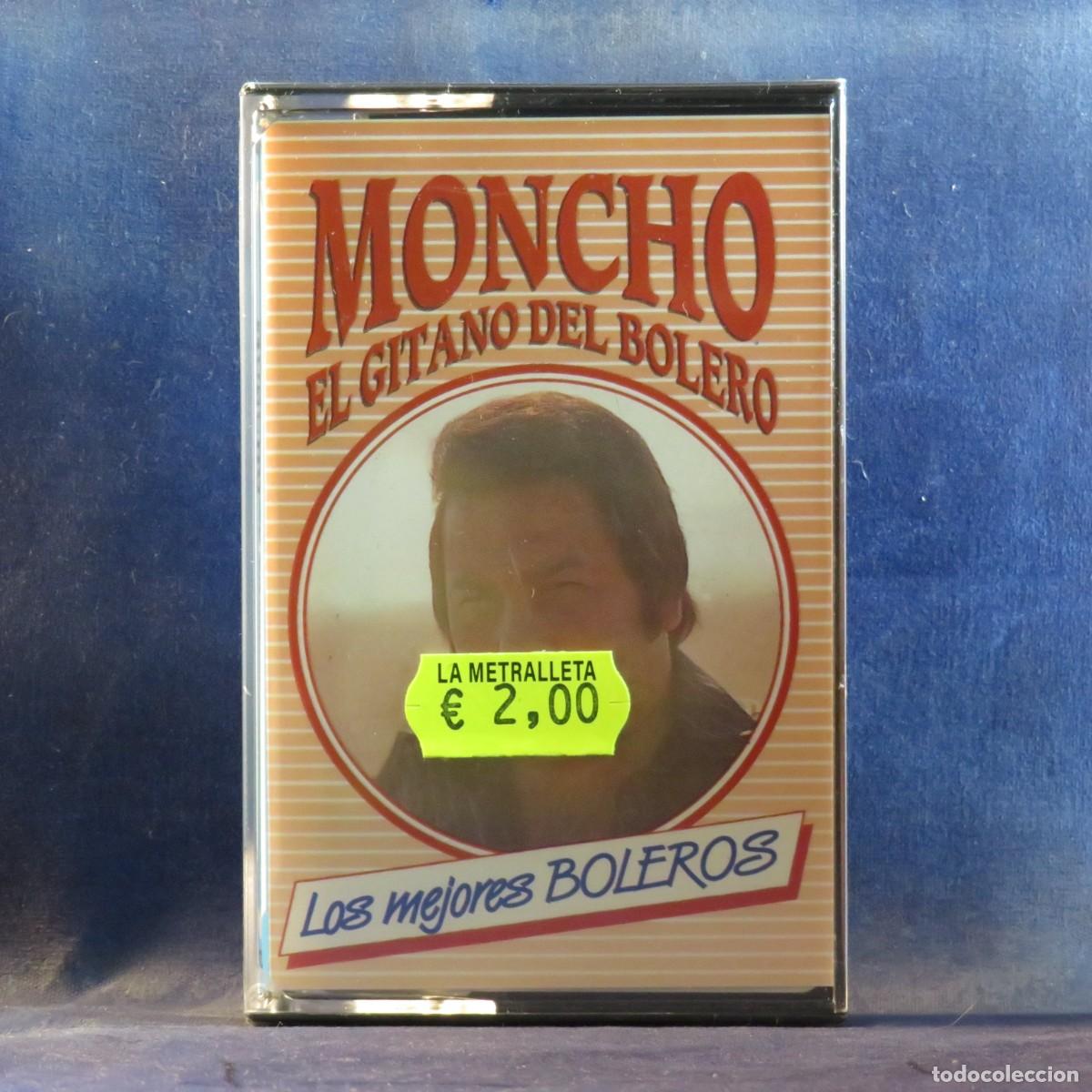 Casetes antiguos: MONCHO - EL GITANO DEL BOLERO - CASETE - Foto 1