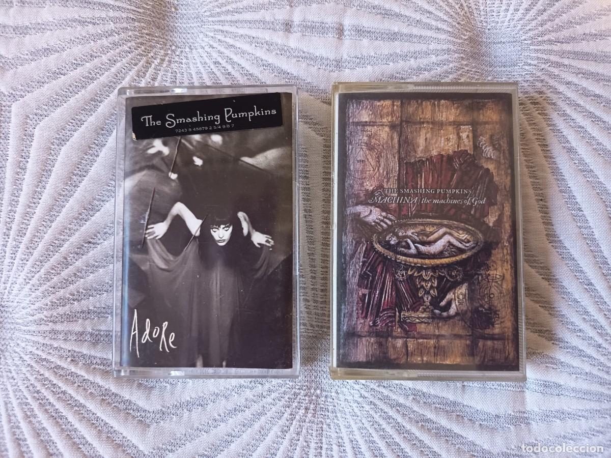 Casetes antiguos: The Smashing Pumpkins.