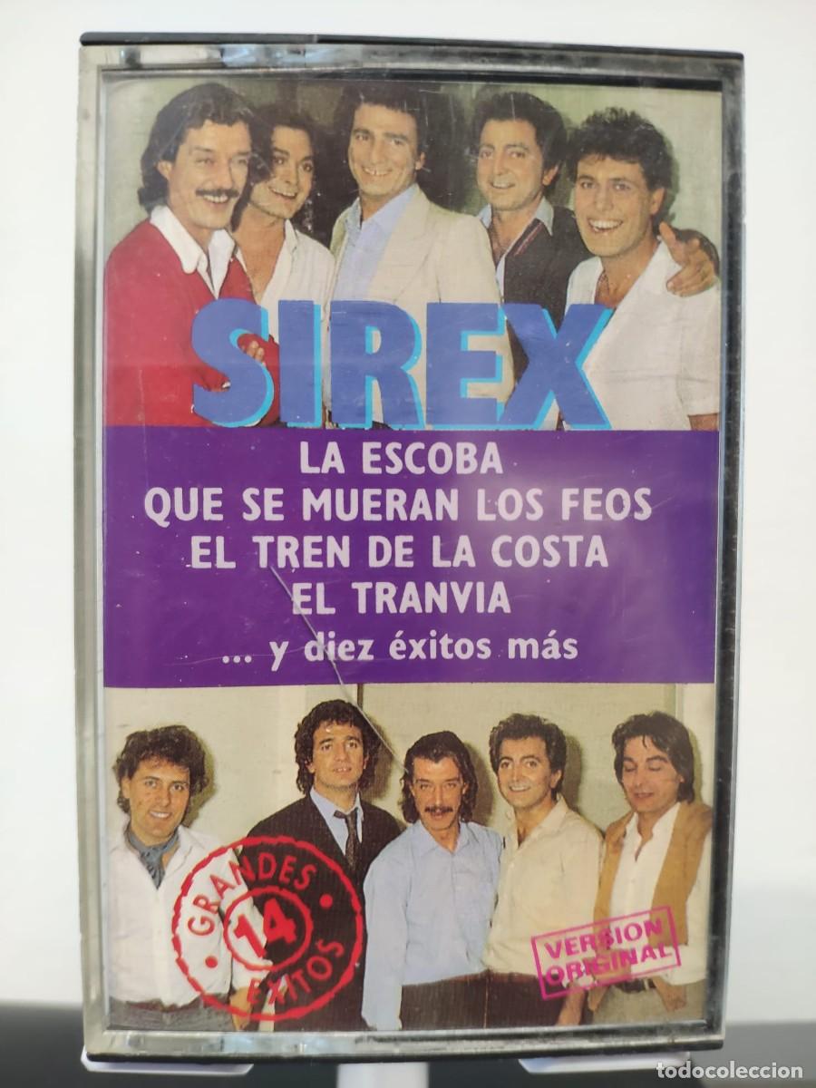 Casetes antiguos: Los Sirex - La Escoba (Cassette)