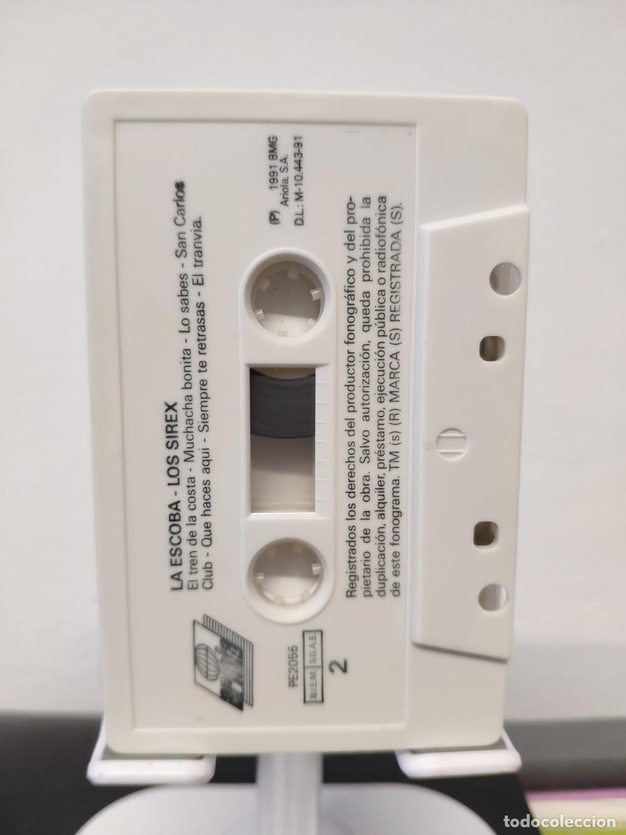 Casetes antiguos: Los Sirex - La Escoba (Cassette) - Foto 2