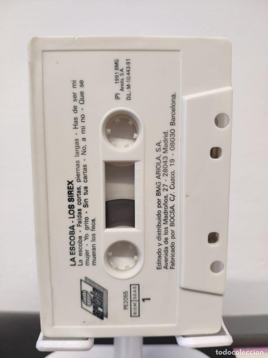 Casetes antiguos: Los Sirex - La Escoba (Cassette) - Foto 3