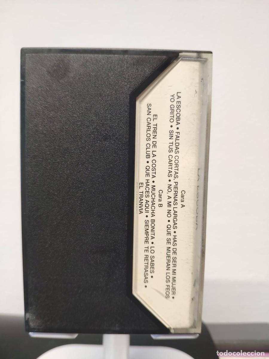 Casetes antiguos: Los Sirex - La Escoba (Cassette) - Foto 4