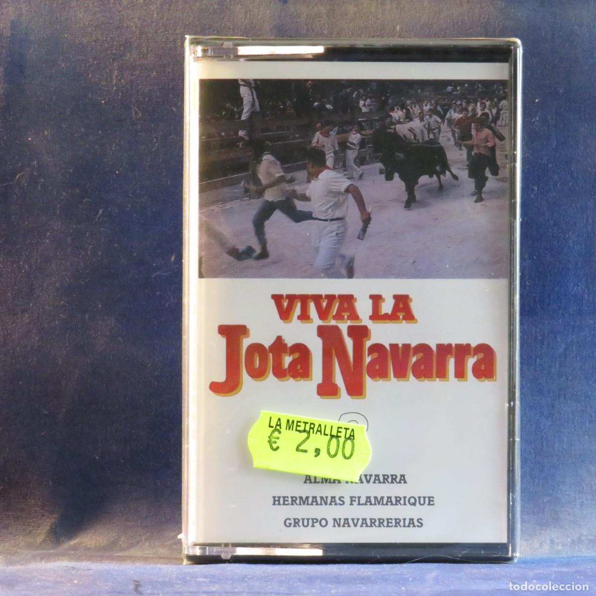 Casetes antiguos: VARIOS - VIVA LA JOTA NAVARRA - CASETE
