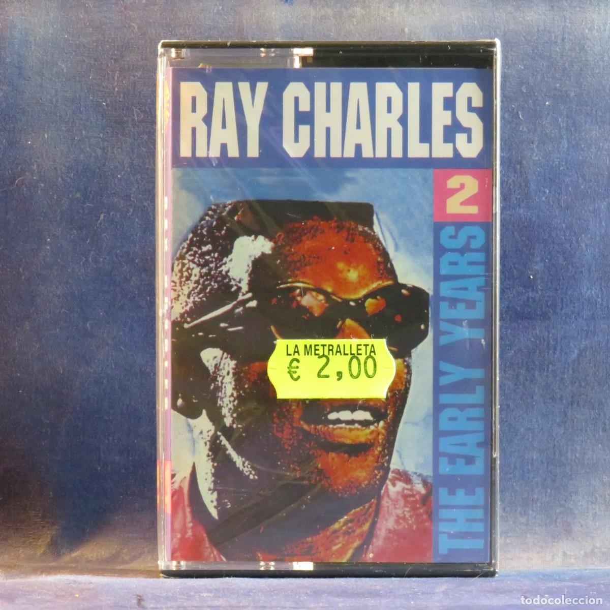 Casetes antiguos: RAY CHARLES - THE EARLY YEARS 2 - CASETE
