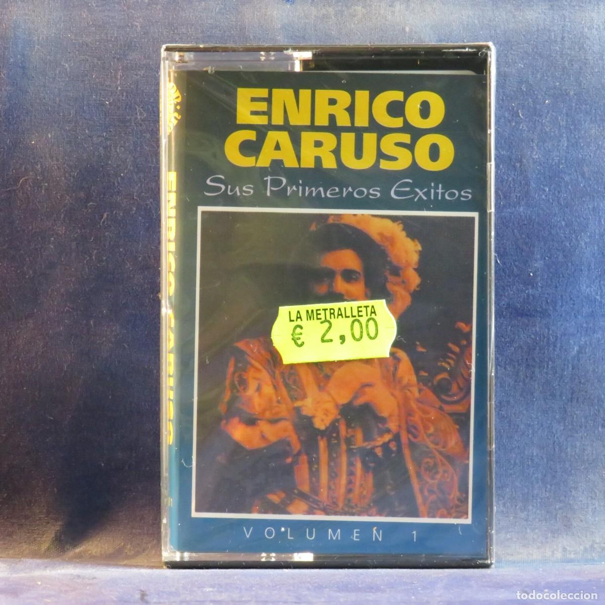 Casetes antiguos: ENRICO CARUSO - SUS PRIMEROS &Eacute;XITOS - CASETE