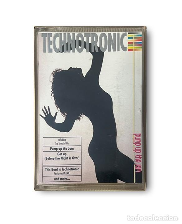 Casetes antiguos: Technotronic &ndash; Pump Up The Jam CASETE