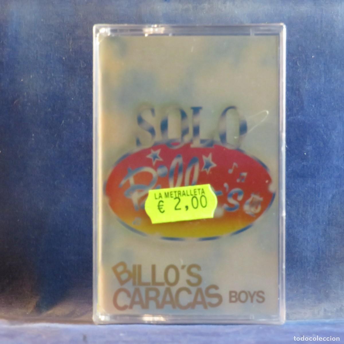 Casetes antiguos: CARACA BOYS - SOLO BILLO&acute;S - CASETE