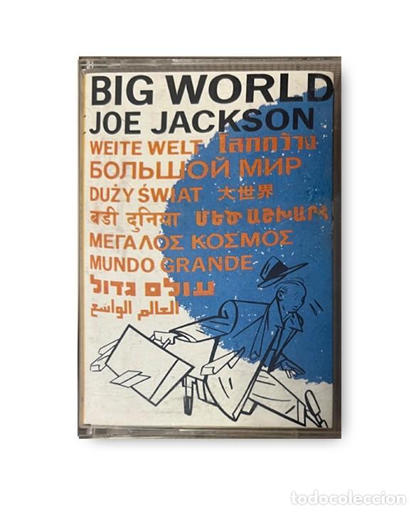 Casetes antiguos: Joe Jackson &ndash; Big World CASETE