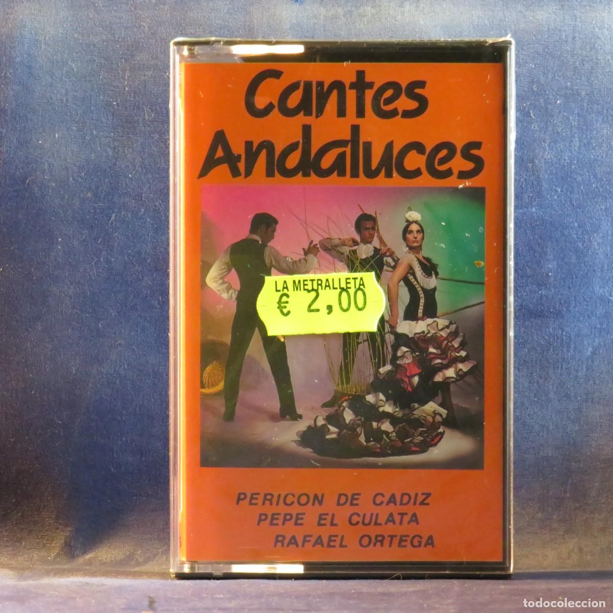 Casetes antiguos: VARIOS - CANTES ANDALUCES - CASETE