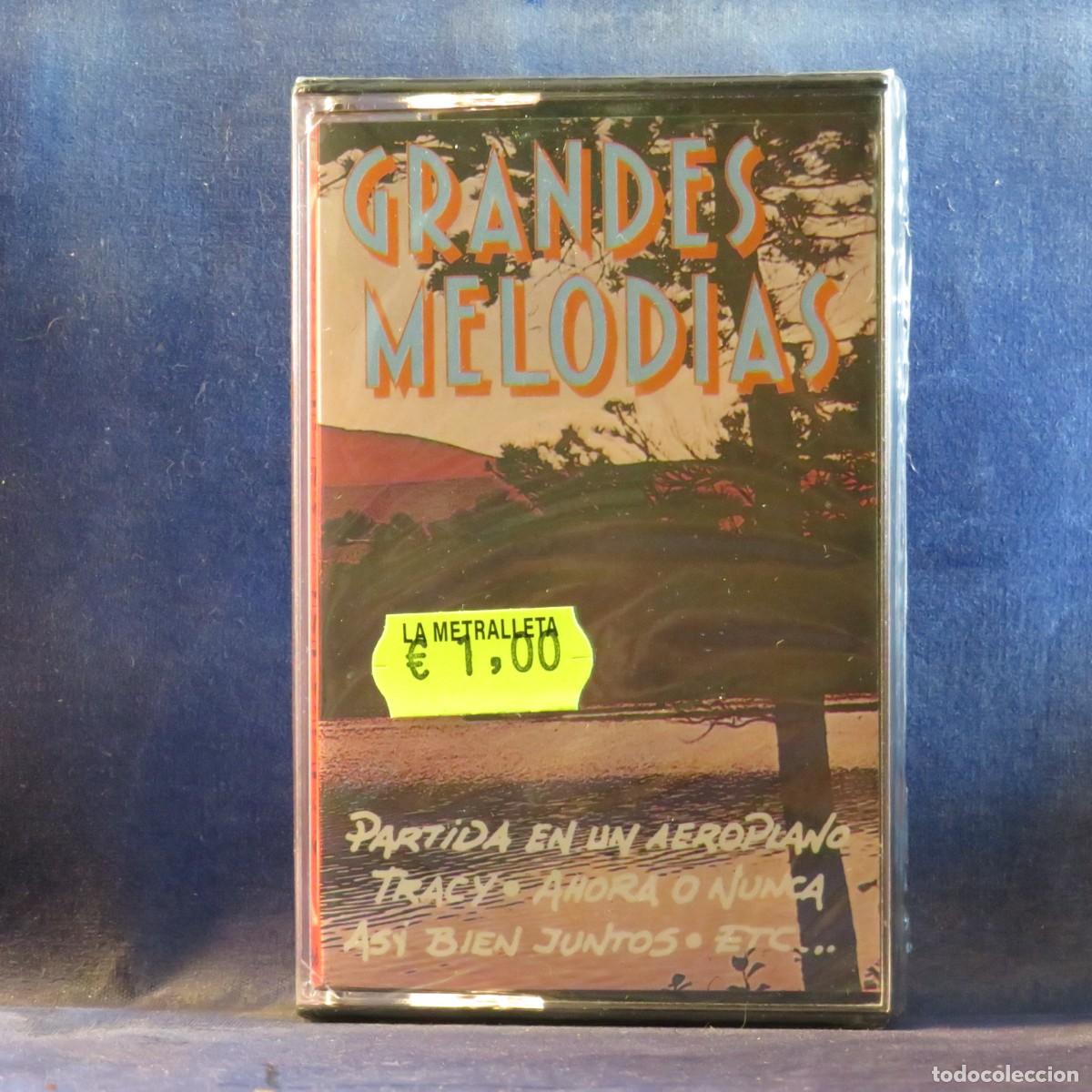Casetes antiguos: VARIOS - GRANDES MELOD&Iacute;AS - CASETE