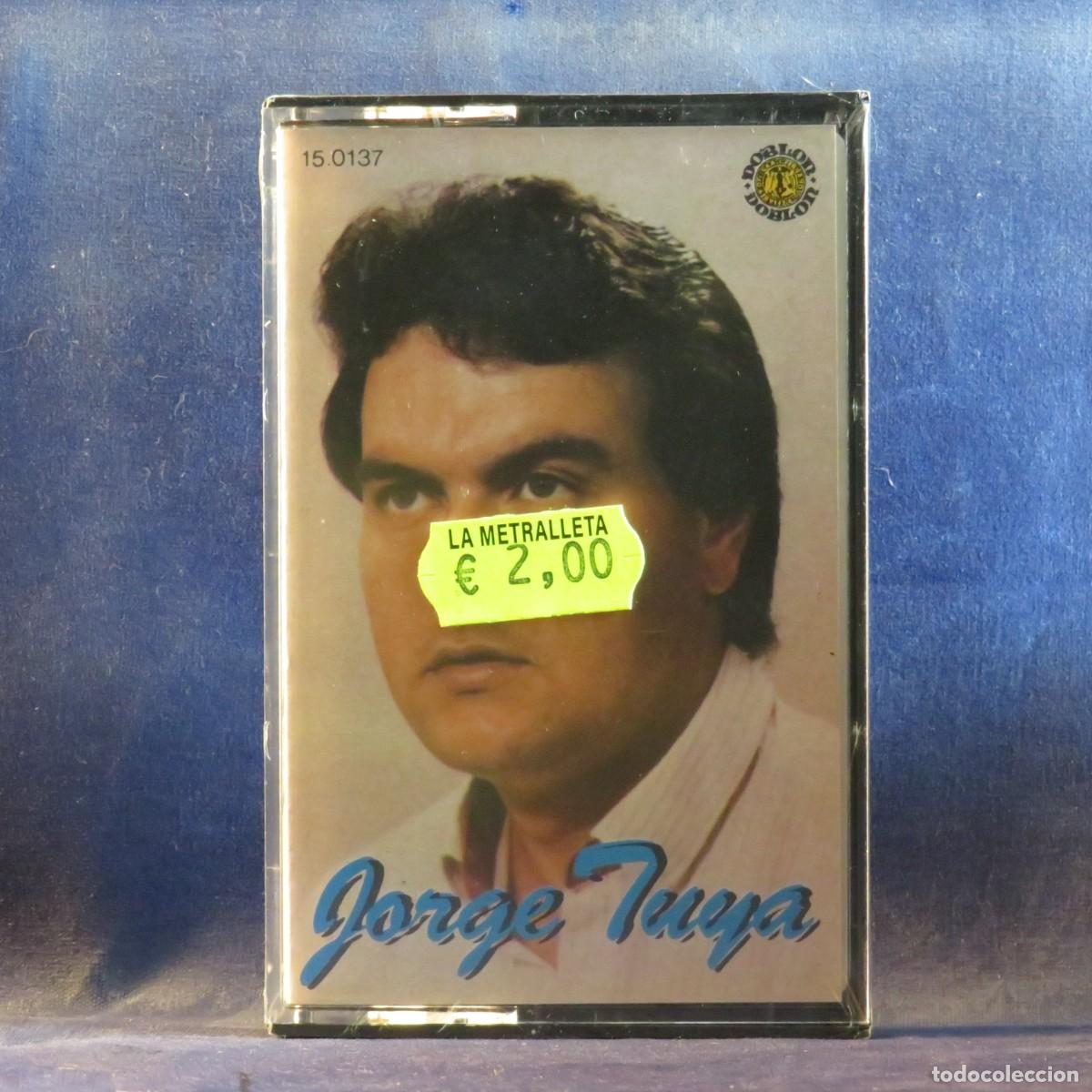 Casetes antiguos: JORGE TUYA - CASETE - - Foto 1