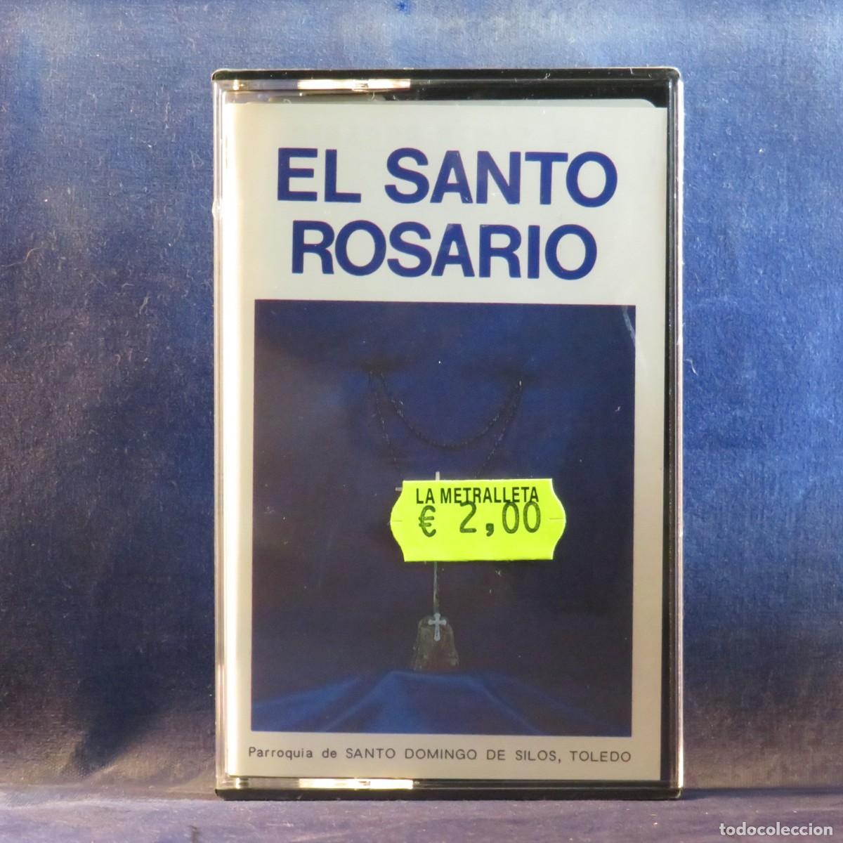 Casetes antiguos: EL SANTO ROSARIO - CASETE
