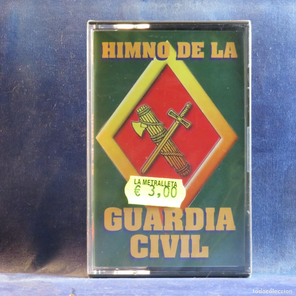 Casetes antiguos: HIMNO DE LA GUARDIA CIVIL - CASETE