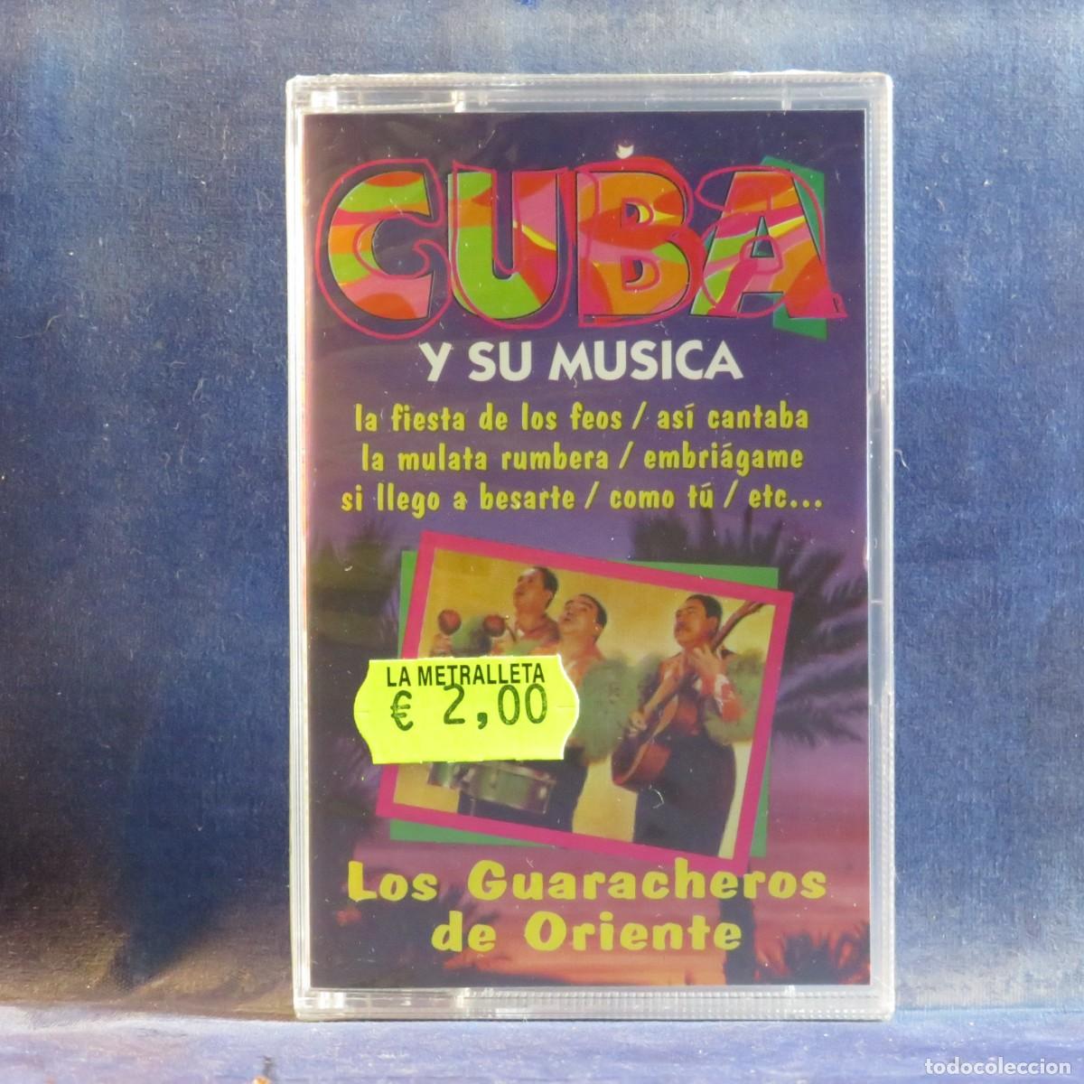 Casetes antiguos: LOS GUARACHEROS DE ORIENTE - CUBA Y SU M&Uacute;SICA - CASETE