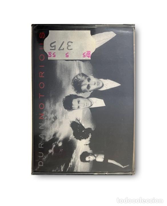 Casetes antiguos: Duran Duran &ndash; Notorious CASETE