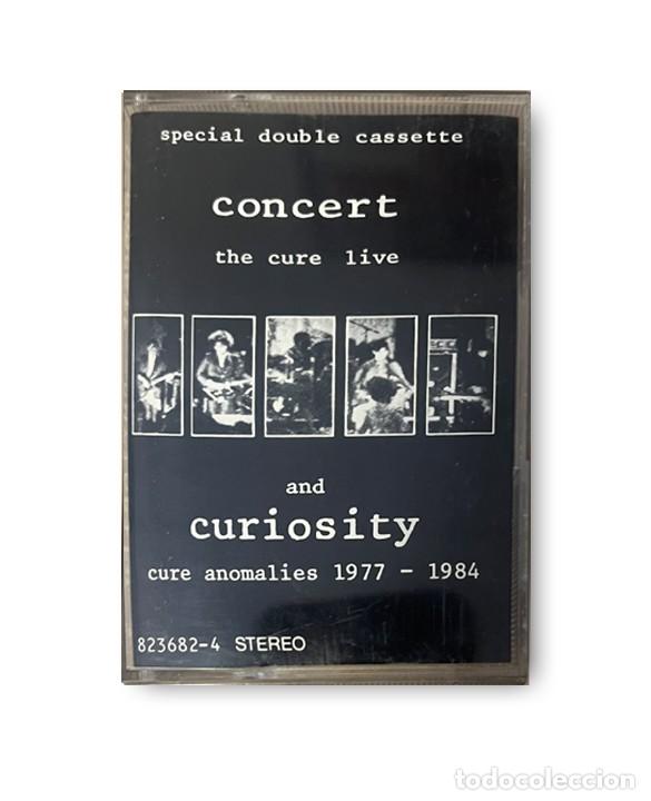 Casetes antiguos: The Cure &ndash; Concert (The Cure Live) And Curiosity (Cure Anomalies 1977-1984) CASETE