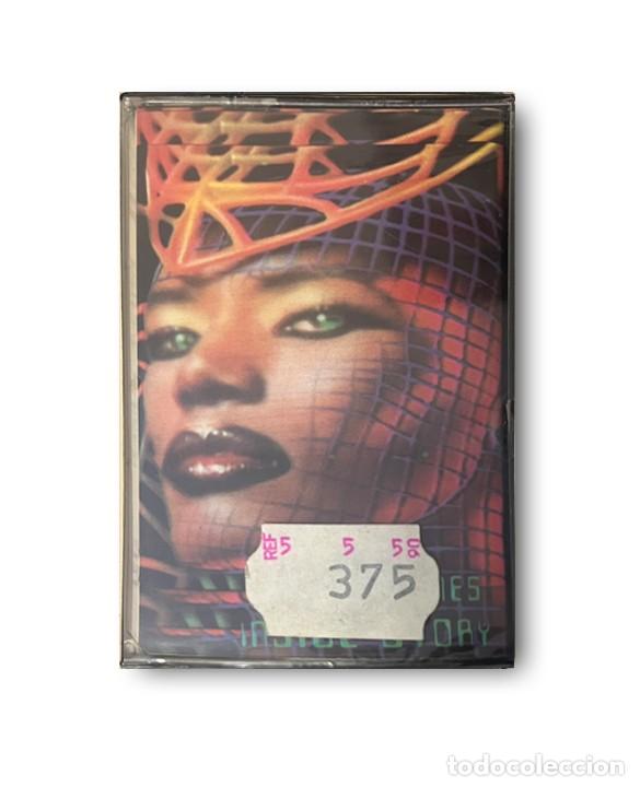 Casetes antiguos: Grace Jones &ndash; Inside Story CASETE