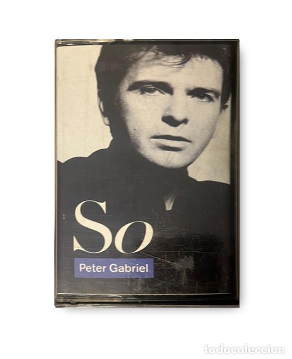 Casetes antiguos: Peter Gabriel &ndash; So CASETE