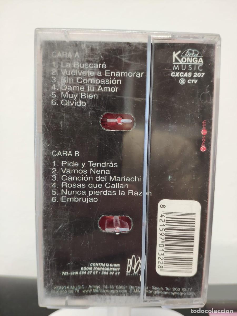 Casetes antiguos: Los Sobraos - Sin Compasi&oacute;n (Cassette) - Foto 4