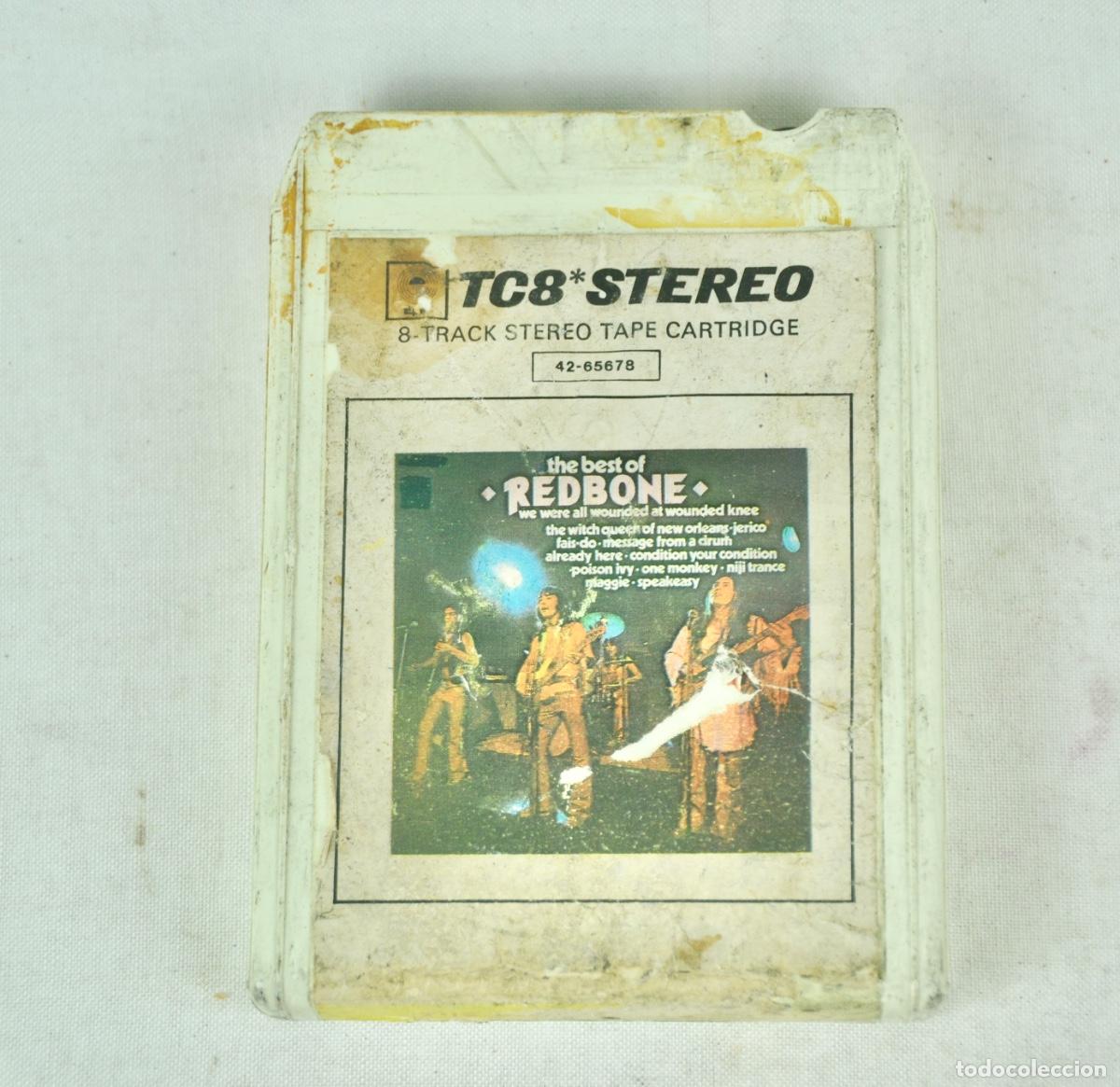 Casetes antiguos: Redbone - the best of cassette 8 pistas