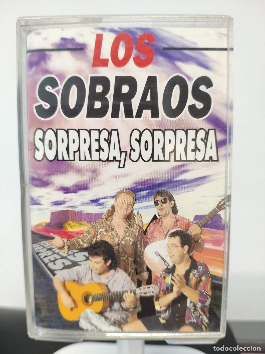 Alte Kassetten: Los Sobraos - Sorpresa, Sorpresa (Cassette Maxi Single)