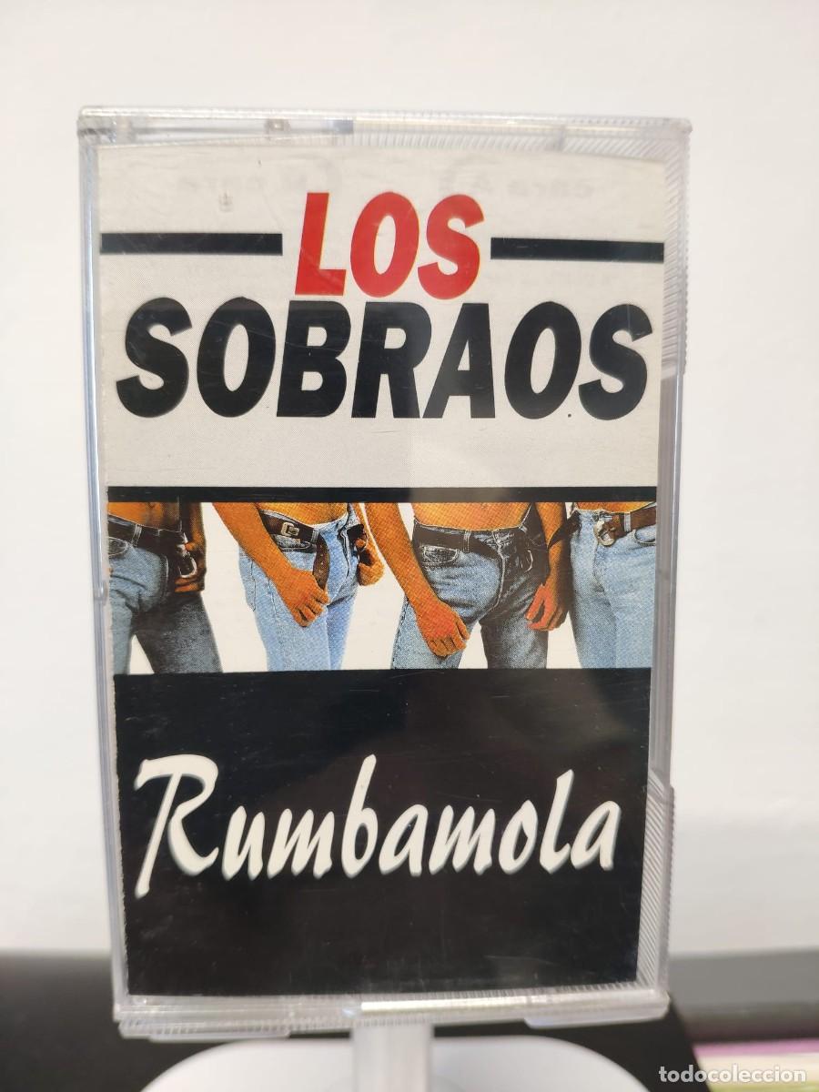 Casetes antiguos: Los Sobraos - Rumbamola (Cassette)