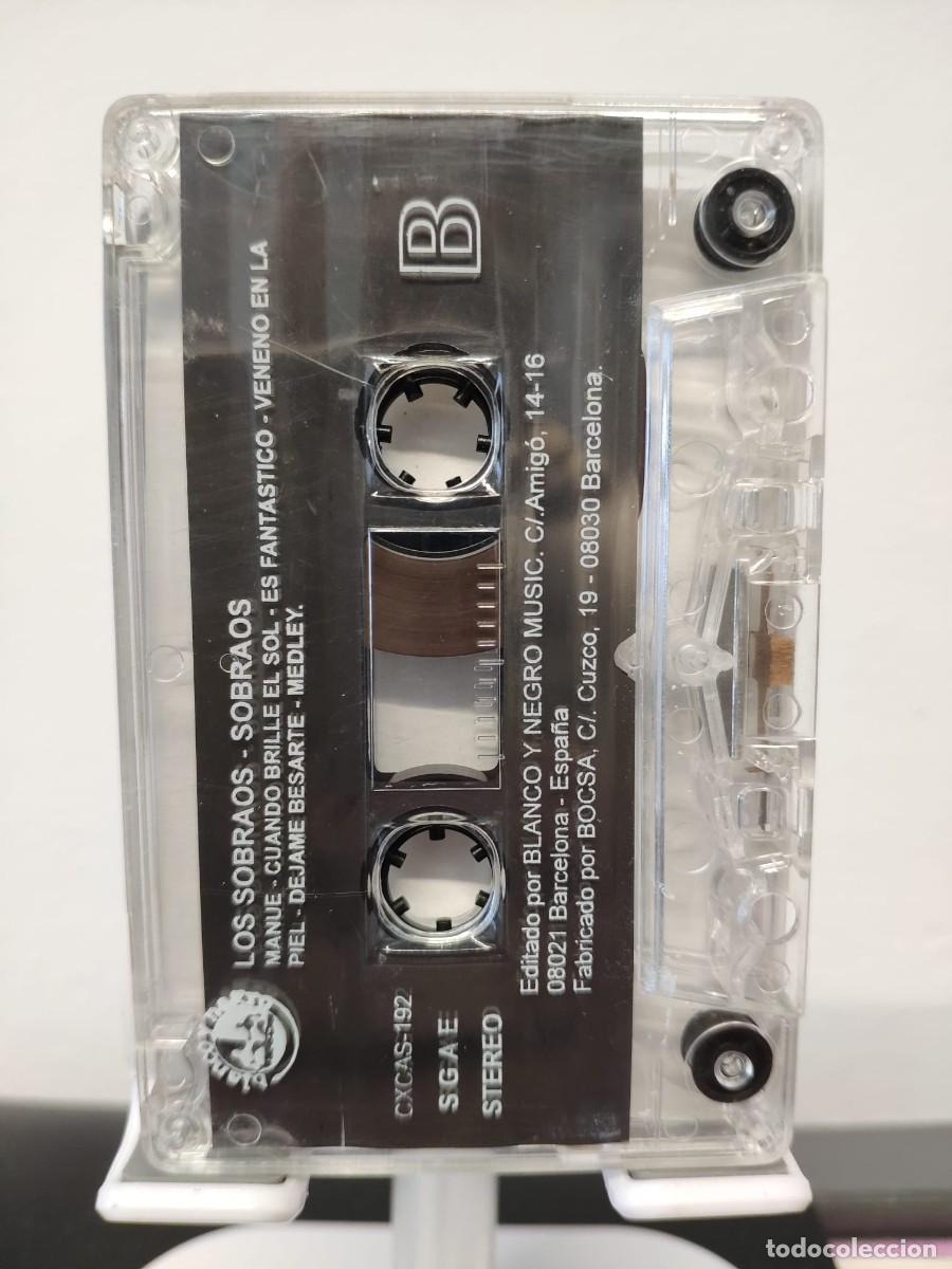 Casetes antiguos: Los Sobraos - Sobraos (Cassette) - Foto 2