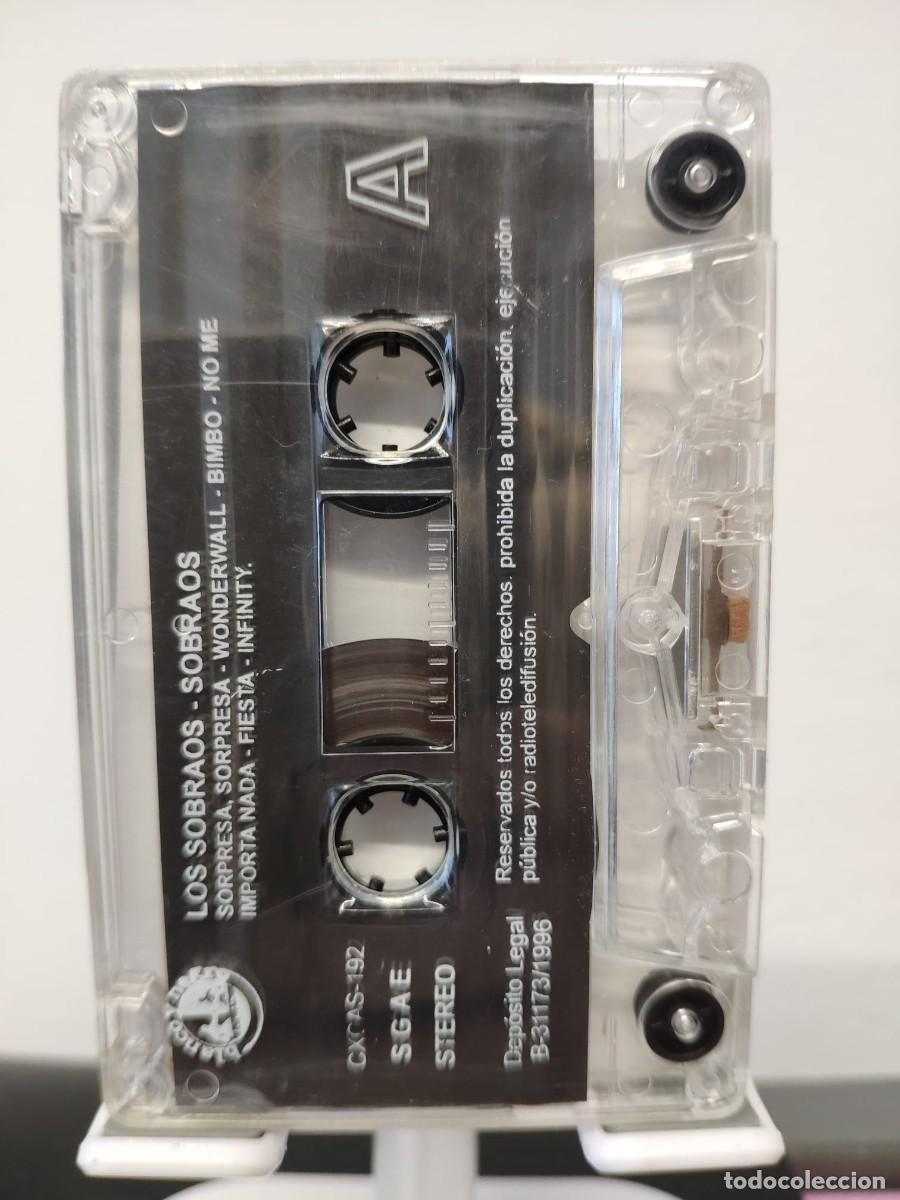 Casetes antiguos: Los Sobraos - Sobraos (Cassette) - Foto 3
