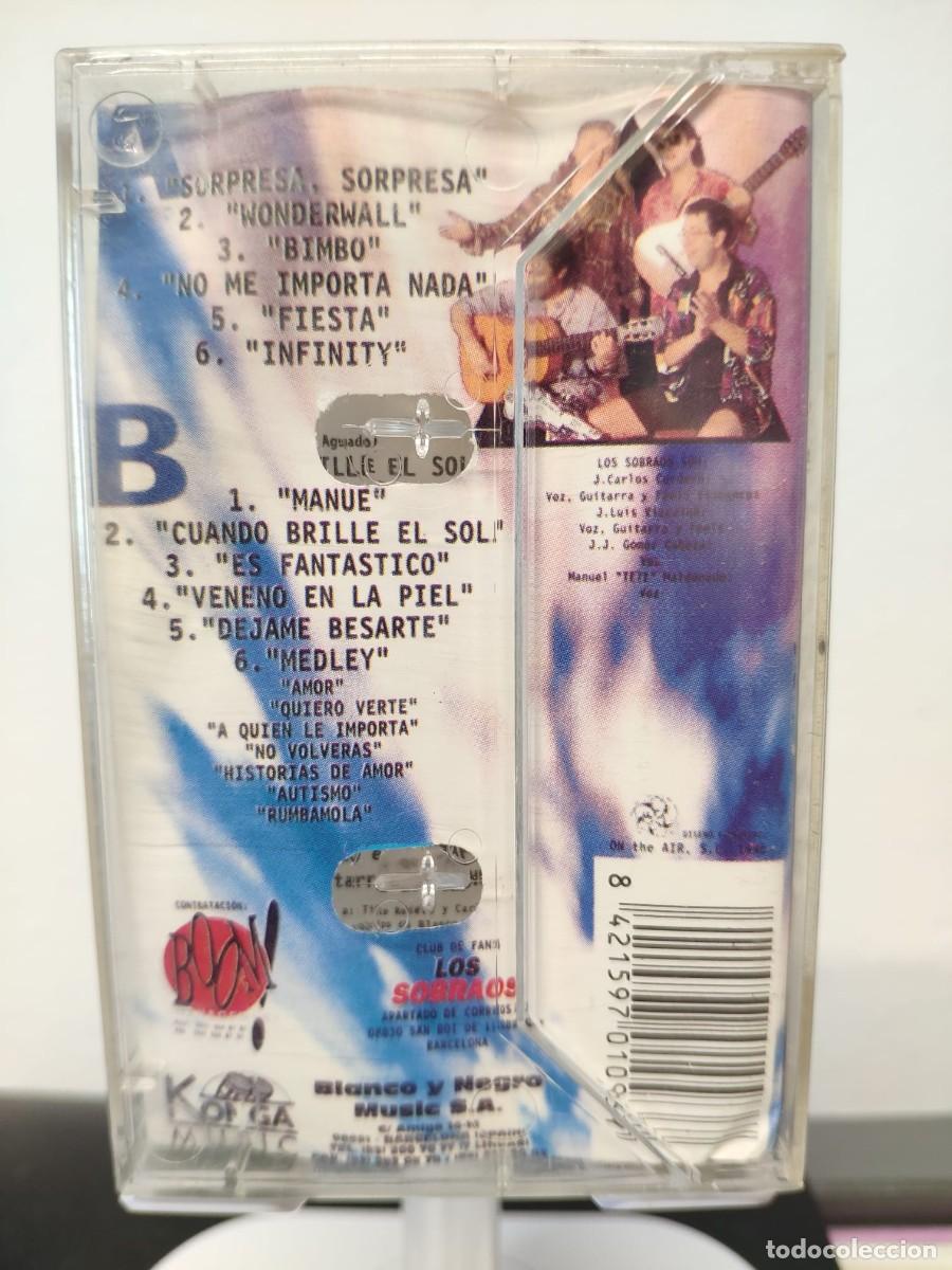 Casetes antiguos: Los Sobraos - Sobraos (Cassette) - Foto 4