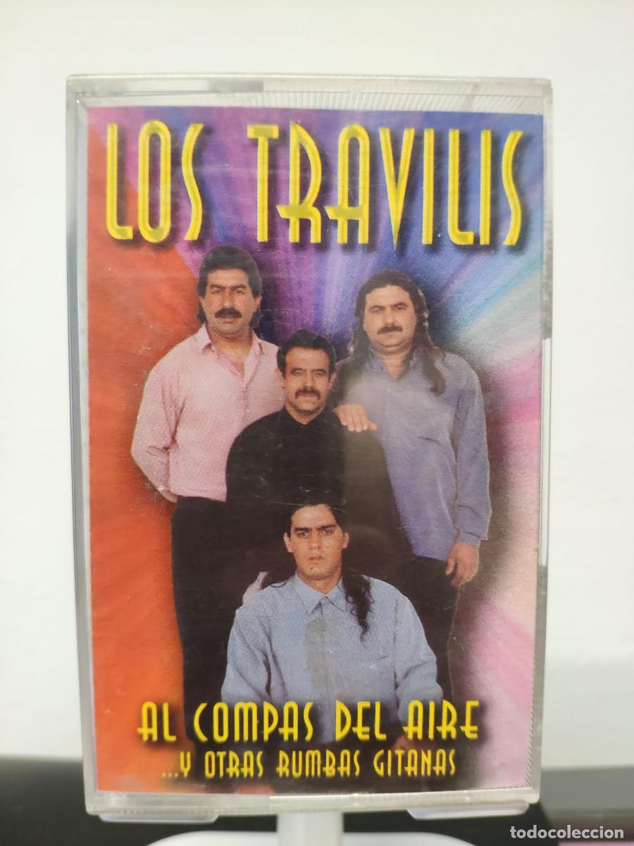 Casetes antiguos: Los Travilis - Al Comp&aacute;s del Aire (Cassette) - Foto 1