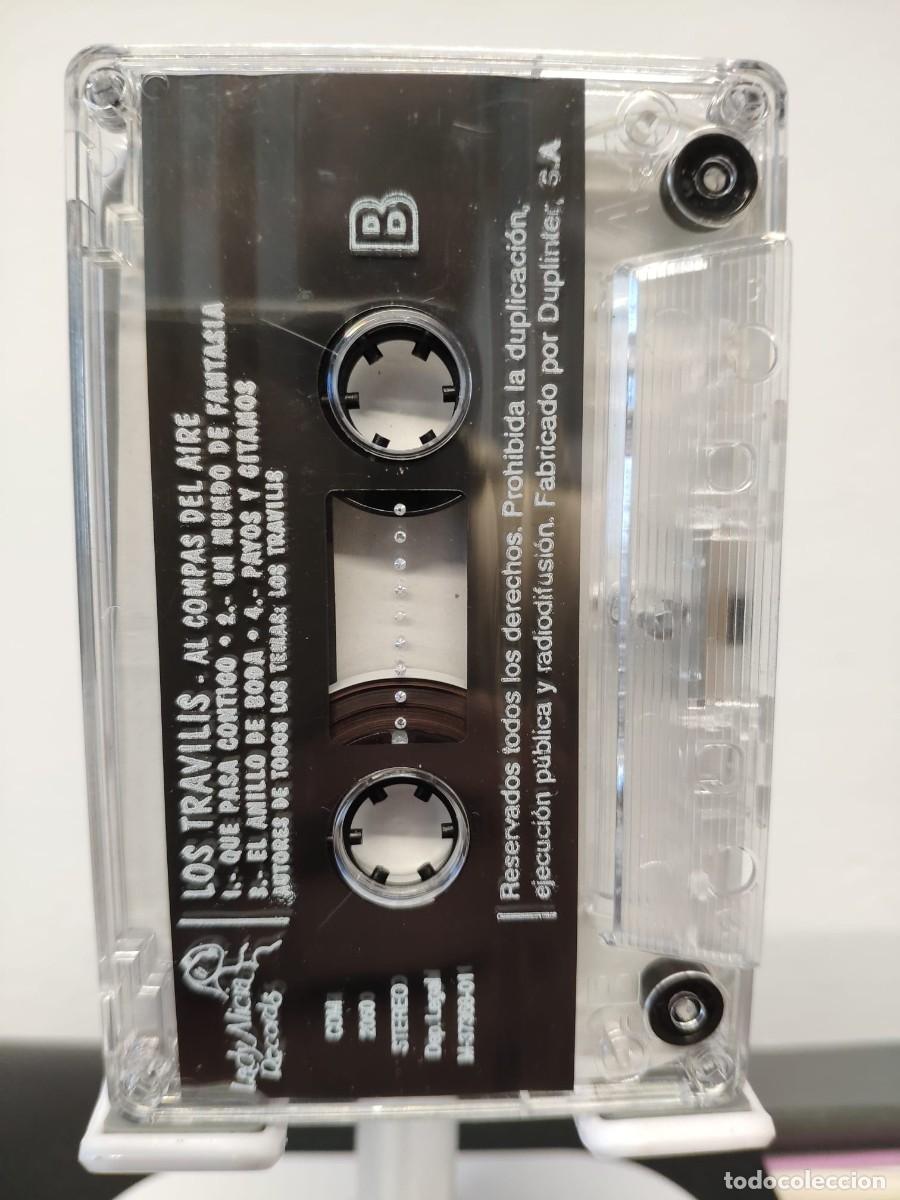 Casetes antiguos: Los Travilis - Al Comp&aacute;s del Aire (Cassette) - Foto 2