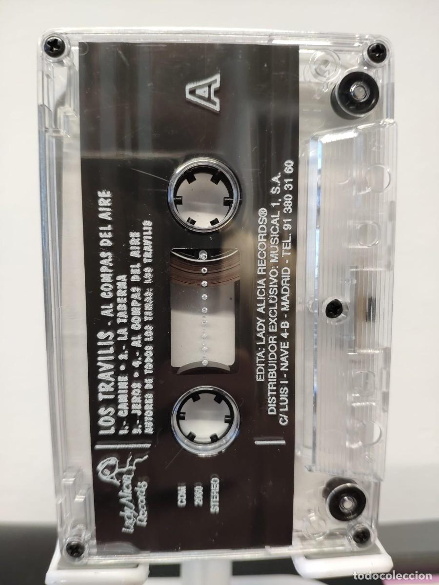 Casetes antiguos: Los Travilis - Al Comp&aacute;s del Aire (Cassette) - Foto 3