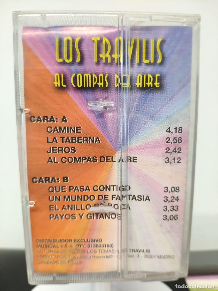 Casetes antiguos: Los Travilis - Al Comp&aacute;s del Aire (Cassette) - Foto 4