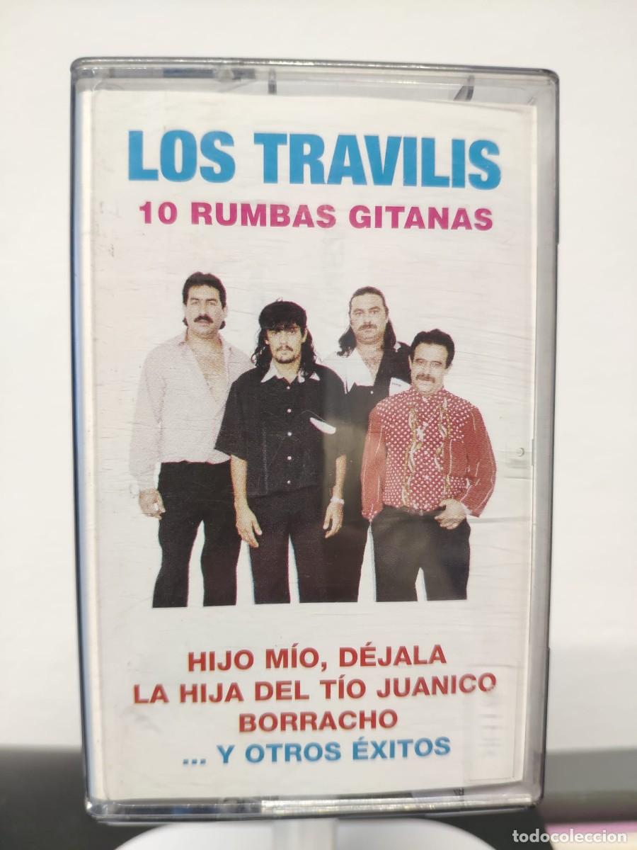 Casetes antiguos: Los Travilis - 10 Rumbas Gitanas (Cassette) - Foto 1