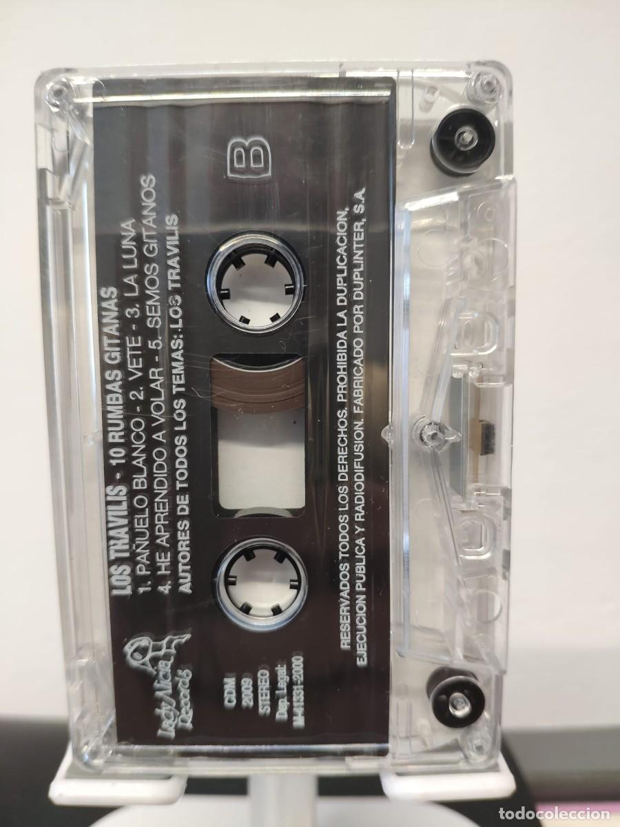 Casetes antiguos: Los Travilis - 10 Rumbas Gitanas (Cassette) - Foto 2