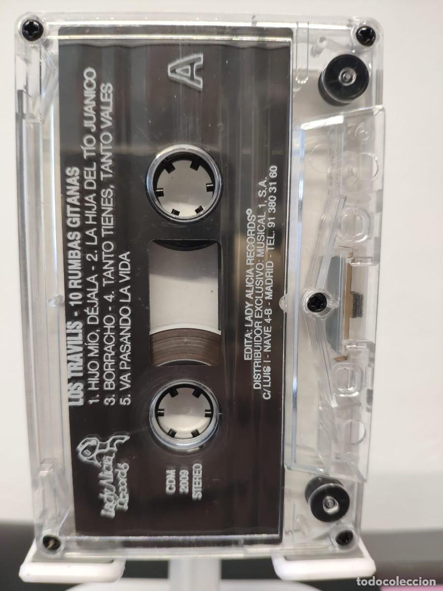 Casetes antiguos: Los Travilis - 10 Rumbas Gitanas (Cassette) - Foto 3