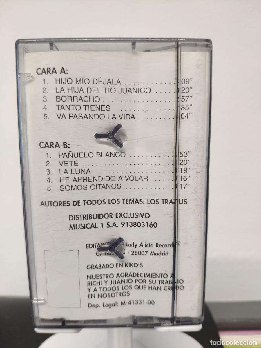 Casetes antiguos: Los Travilis - 10 Rumbas Gitanas (Cassette) - Foto 4