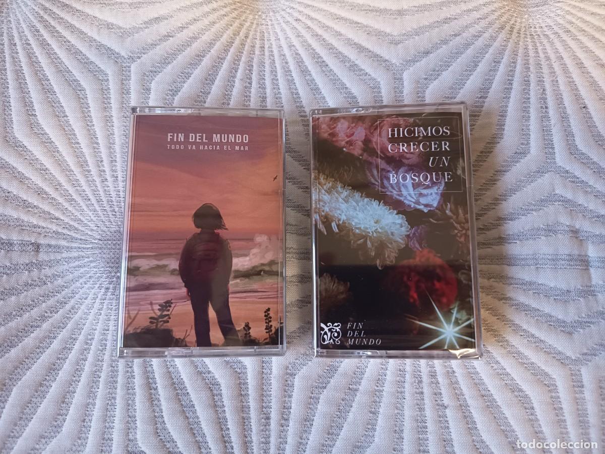 Casetes antiguos: Fin Del Mundo, 2 cassettes sellados.