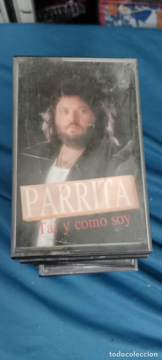 Casetes antiguos: PARRITA TAL Y COMO SOY CASETE MUSICA PIXAR CA-49