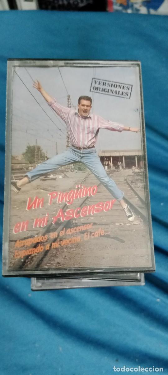 Casetes antiguos: UN PINGUINO EN MI ASCENSOR CASETE MUSICA PIXAR CA-49