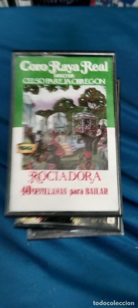 Casetes antiguos: CORO RAYA REAL ROCIADORA CASETE MUSICA PIXAR CA-49