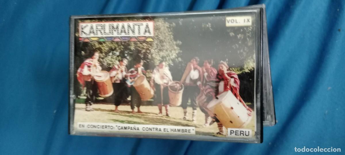 Casetes antiguos: KARUMANTA VOL IX 9 PERU CASETE MUSICA PIXAR CA-49