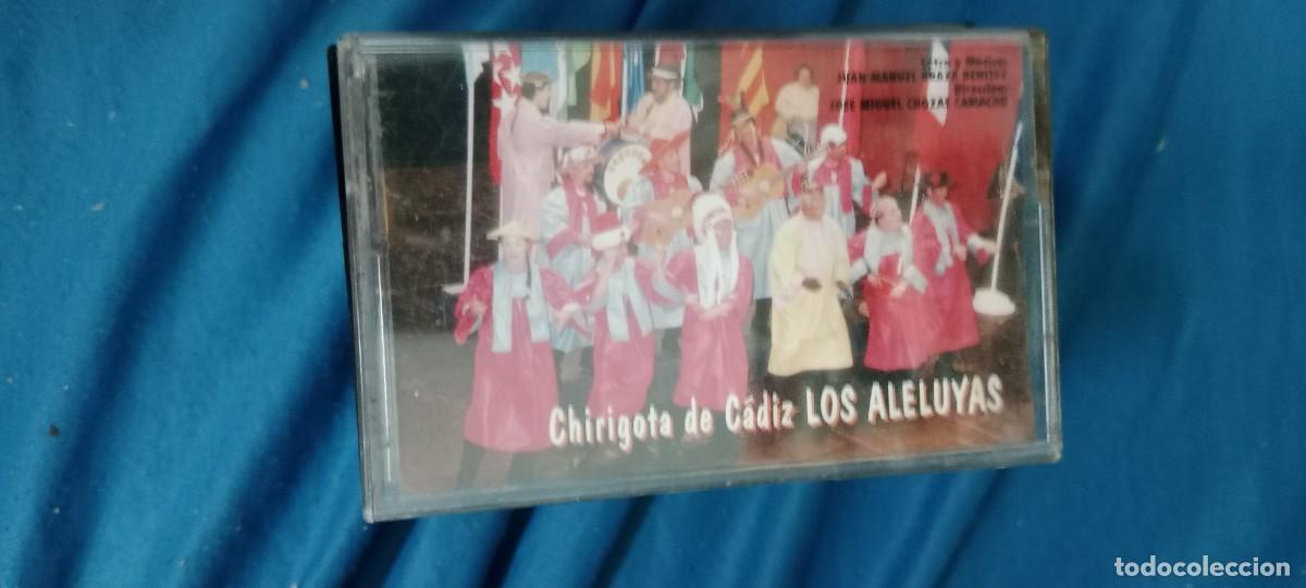 Casetes antiguos: CARNAVAL DE CADIZ CHIRIGOTA LOS ALELUYAS CASETE MUSICA PIXAR CA-49