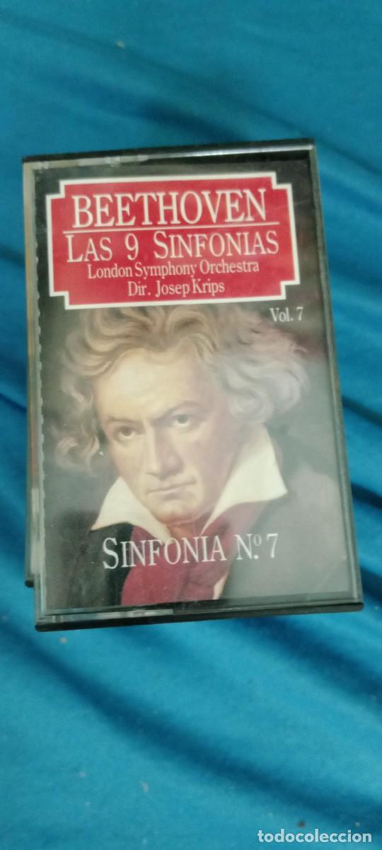 Casetes antiguos: BEETHOVEN CASETE MUSICA PIXAR CA-49
