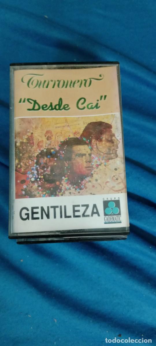 Casetes antiguos: TURRONERO DESDE CAI GENTILEZA CASETE MUSICA PIXAR CA-49