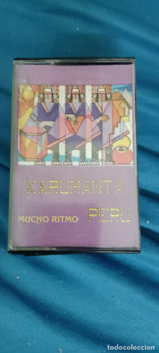 Casetes antiguos: KARUMANTA MUCHO RITMO PERU CASETE MUSICA PIXAR CA-49