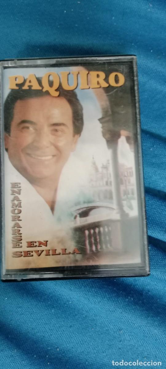 Casetes antiguos: PAQUIRO ENAMORARSE EN SEVILLA CASETE MUSICA PIXAR CA-49