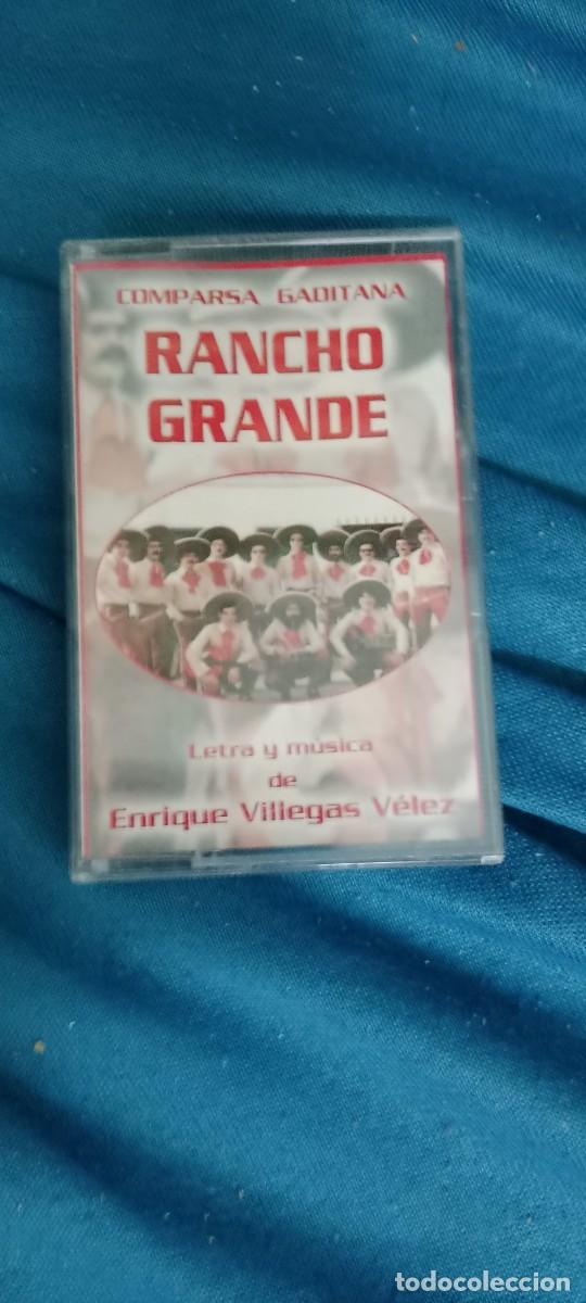 Casetes antiguos: CARNAVAL DE CADIZ COMPARSA RANCHO GRANDE CASETE MUSICA PIXAR CA-49