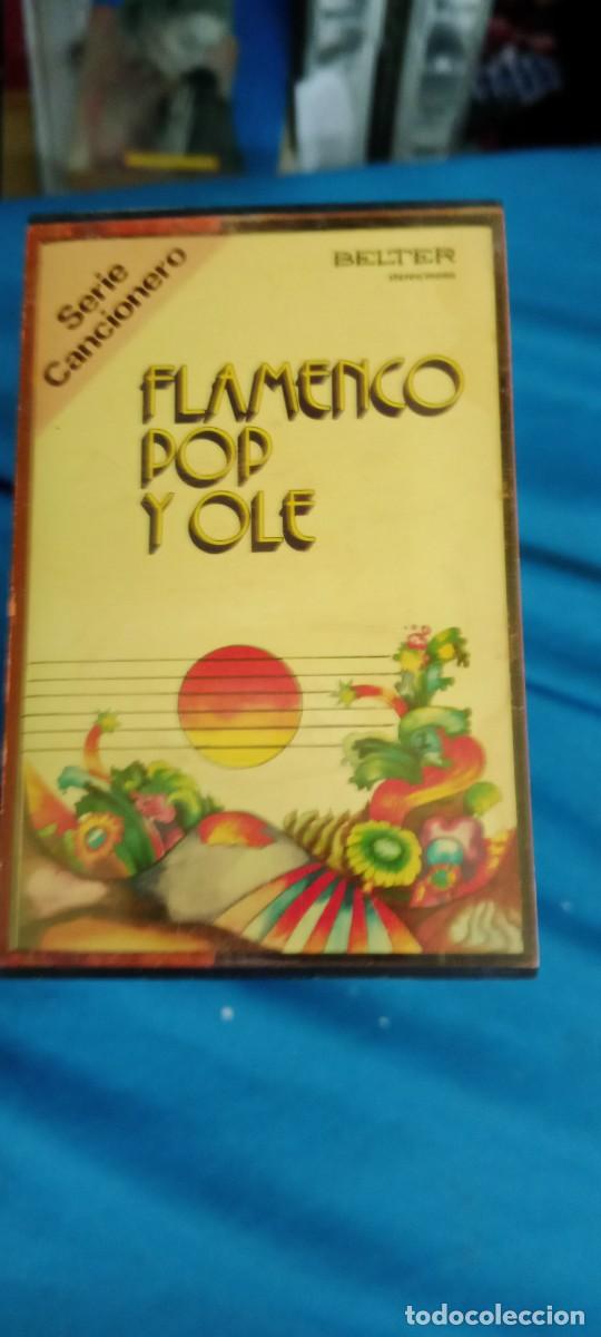 Casetes antiguos: FLAMENCO POP Y OLE CASETE MUSICA PIXAR CA-49