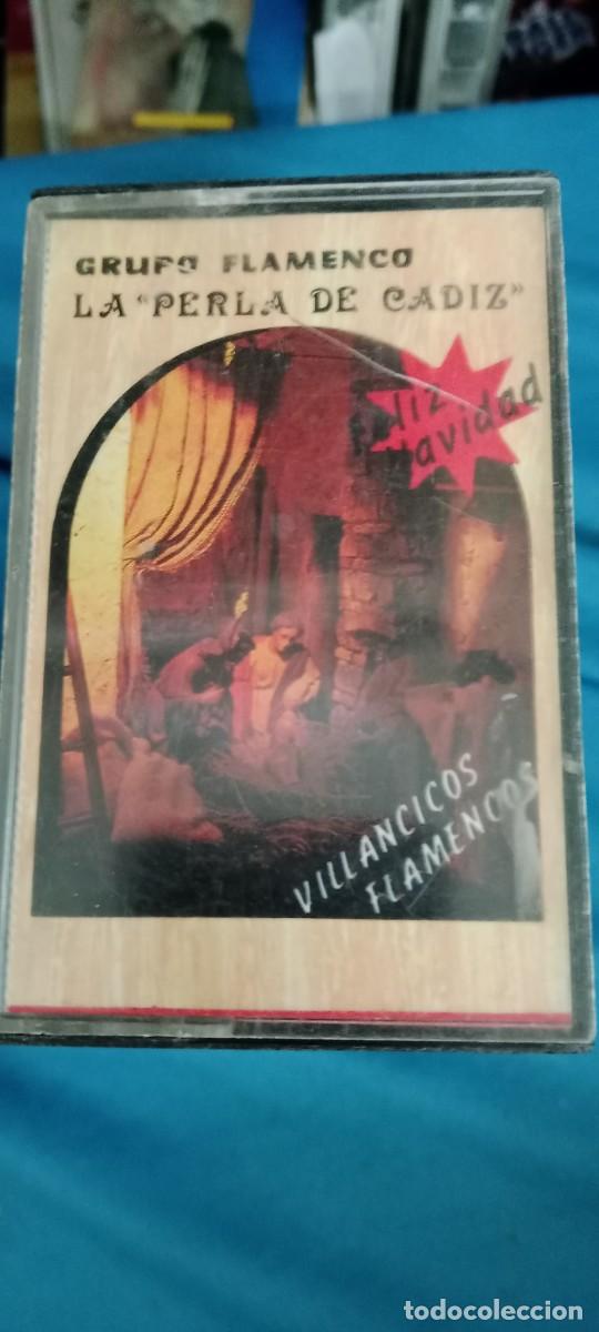 Casetes antiguos: GRUPO FLAMENCO LA PERLA DE CADIZ CASETE MUSICA PIXAR CA-49